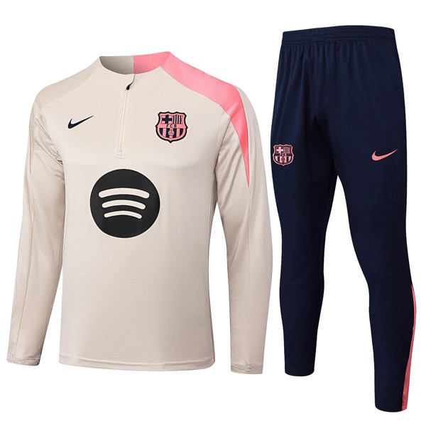 Sweatshirt Barcelone 2025-26 Jaune 5